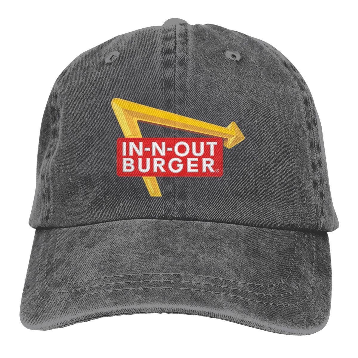 IN N OUT BURGER Молодежная Стильная Бейсболка One Size