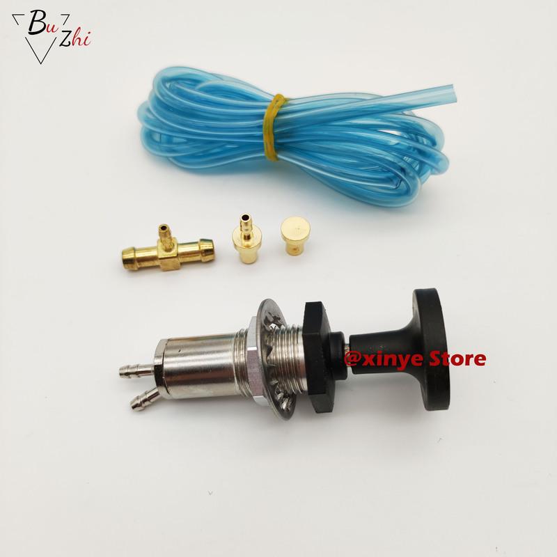 Carburetor Repair Kit Fuel Primer Plunger Pump Kit for Jet Ski/for ATV/ for Polaris for Yamaha Kawasaki Skidoo Car Accessories