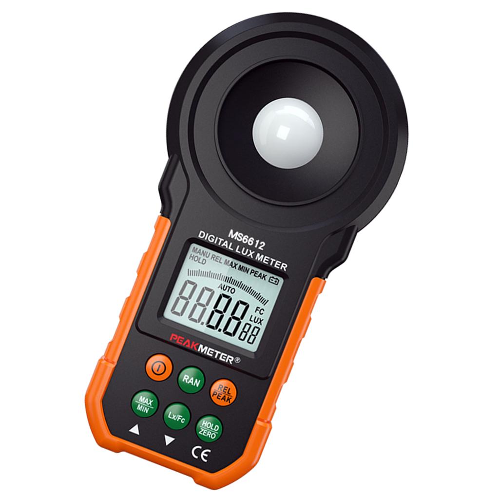 Tester Multifunction ET-932 Professional Digital Light Meter Luxmeter Lux//FC Meters Luminometer Photometer 400000 Lux