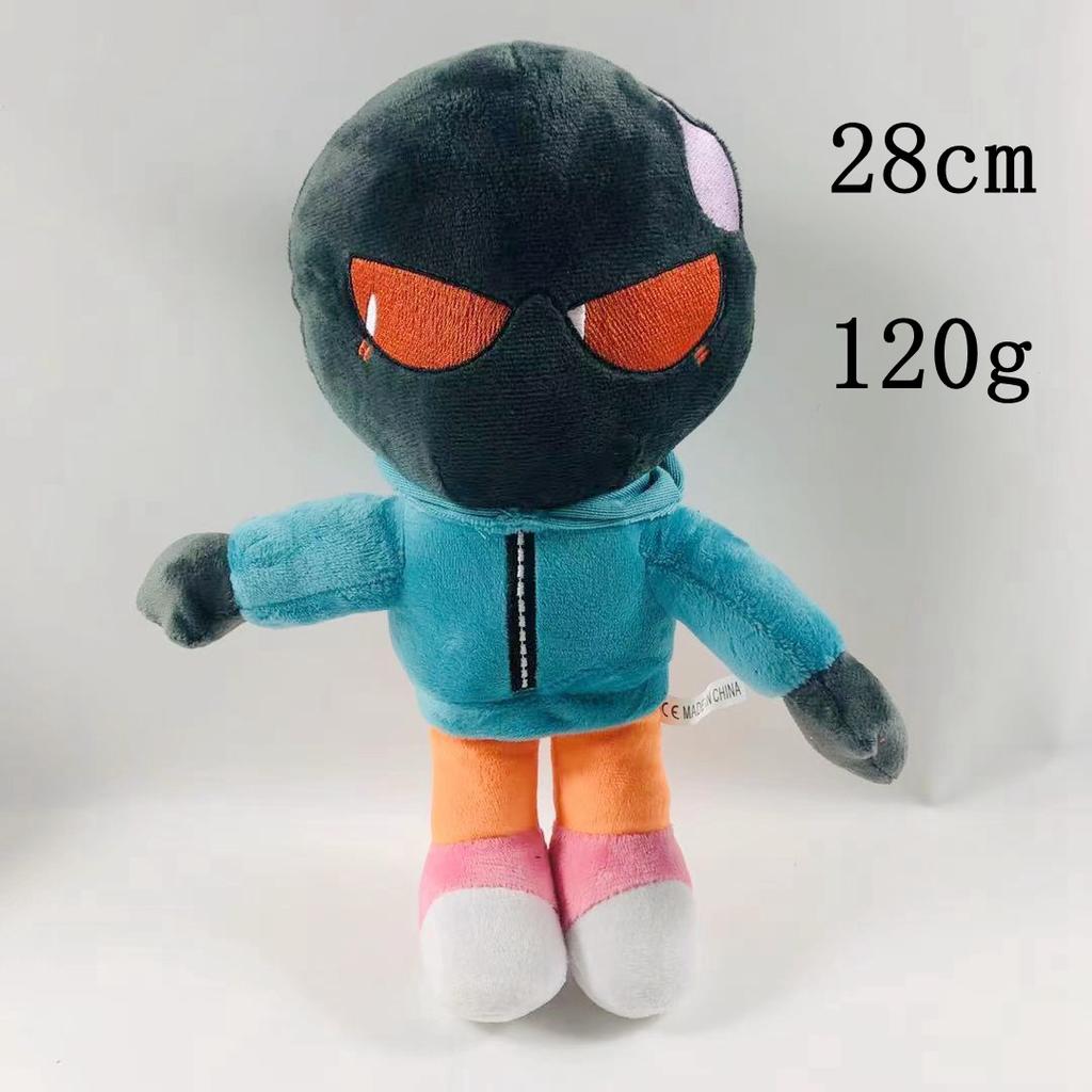 Anime Cartoon Game Plush Toy Friday Night Funkin Month Soft Stuffed Dolls Children Gift