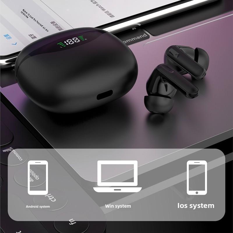 Neu Drahtlose TWS Niedrigen Latenz Touch Digital Display Gaming 5,1 Bluetooth