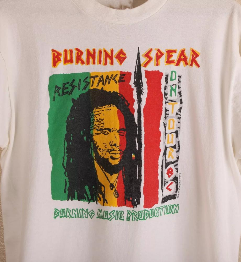 

Rare Burning Spear Band Collection Gift For Fan T shirt Unisex T-Shirt M