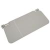 Engineering Vehicle Sun Visor Gray ABS Plastic Interior Sunproof for Construction Machinery Car