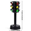 2pcs Set of Creative Household Traffic Light Lighthouse Models, Non-electric Style. Suitable As Home Desktop Ornaments