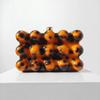 Wavy Pearl Clutch Purse Luxury For Women Evening Bag Wedding Party Acrylic Shoulder Crossbody Promotion Fashion Shell Hand Bags