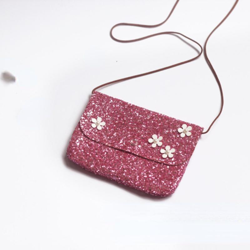 Korean Style Little Girls Mini Shoulder Bag For Kids Fashion Bowknot Crossbody Bag Toddler Purses And Handbags Baby Wallet Gift