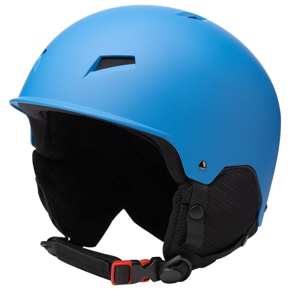 Adult ski helmet suitable for snowboarding indoor and outdoor ski resort sports