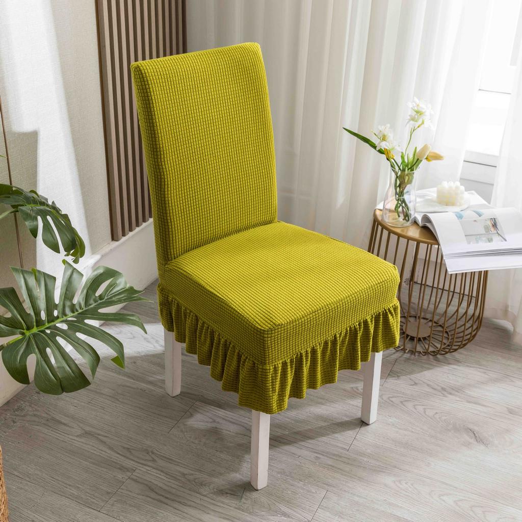 Husa pentru scaun Fusta impermeabila Husa pentru scaun Husa pentru scaune de banchet Husa elastica pentru masa si par Husa pentru scaune rezistenta la apa