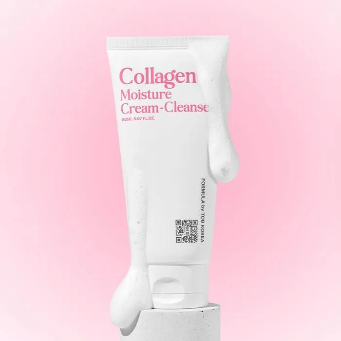 Collagen Moisture Cream-Cleanser 150ml