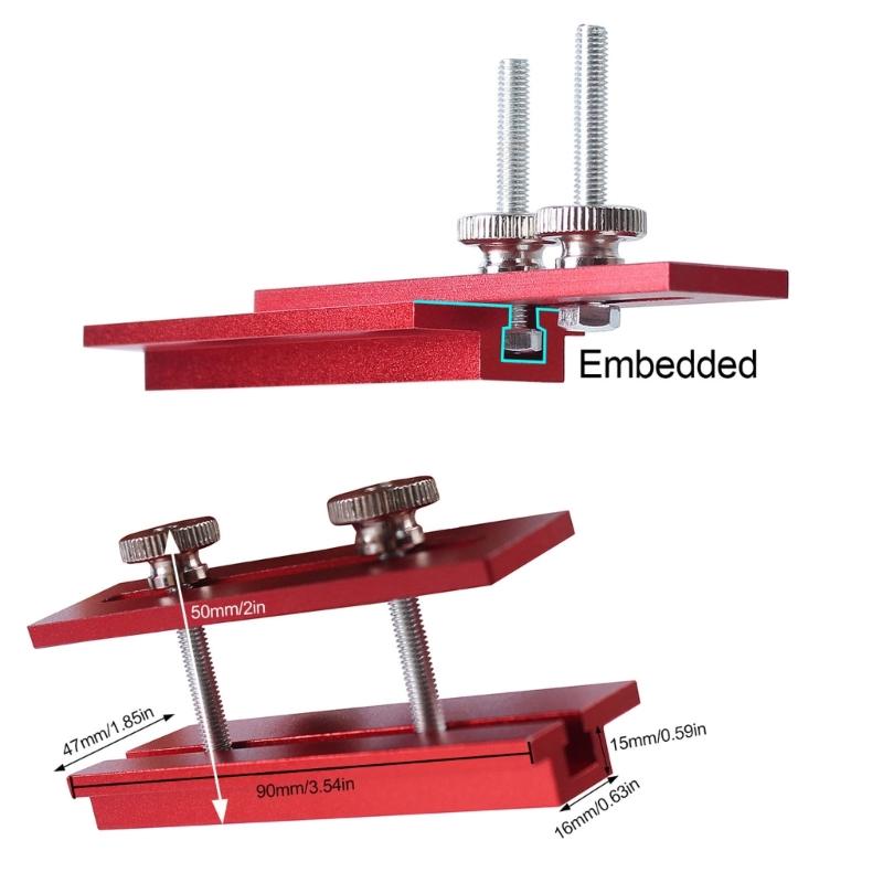 Adjustable Replacement Tool Sharpening Jig For 6/8Inch Benches Grinders Sanders Sharpener Aluminium Woodworking Tool