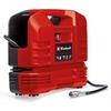 Einhell Compresseur D'air Sans Cuve TC-AC 190 OF Set (1 100 W, 8 Bar Max) Avec Manomètre Et 3 Adaptateurs