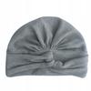 Sara Women' Turban in Pigeon Color Made of Cotton, Also After Chemotherapy