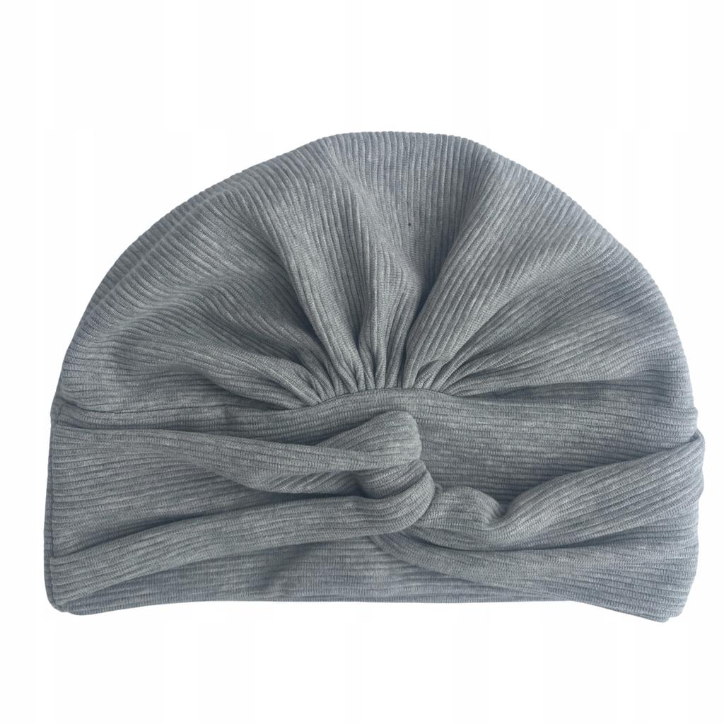 Sara Women' Turban in Pigeon Color Made of Cotton, Also After Chemotherapy