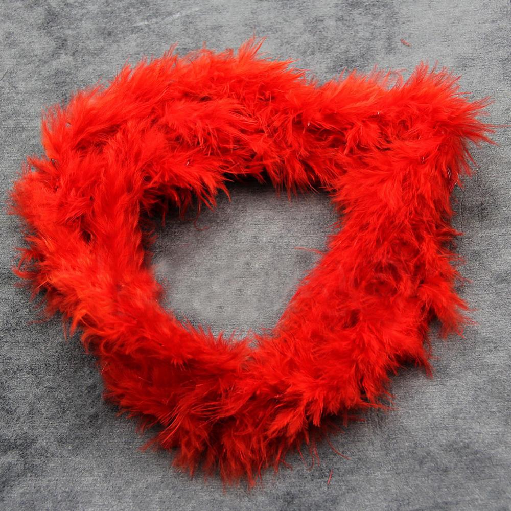 2M Feather Boa Strip Fluffy Craft Costume Hen Night Dressup Wedding Fancy Party Holiday DIY Decoration