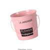 3XUF Miniature Metal Flower Pot Outdoor Indoor Use Decorative Container For Plant Replacement Stand Bucket