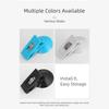 Universal Suction Clip Glass Metal Tile Surfaces Simple Attach Firm Grip Car Clip Accessory Suitable for Car & Bath Use