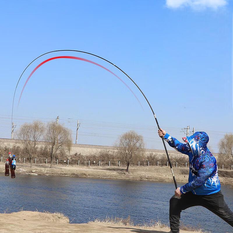 Brangdy Carbon Fiber Multi-Positioning Fishing Rod