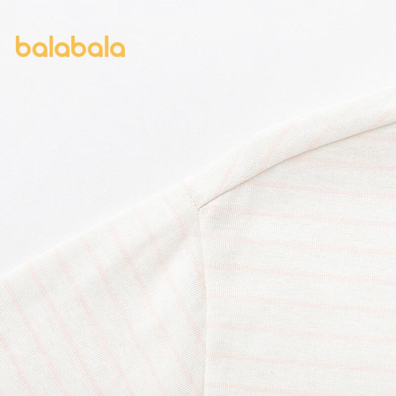 Balabala Girls' Short-Sleeved T-Shirt