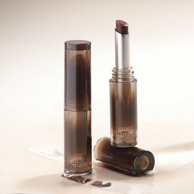 biya - Clear Glossy Lipstick - 8 Colors 105# Milky Crystal - 2.2g