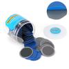 80PCS/36PCS 58mm / 2.3in Round Tire Patch Rubber Tubeless Tire Patch  Car/Truck/Motorcycle