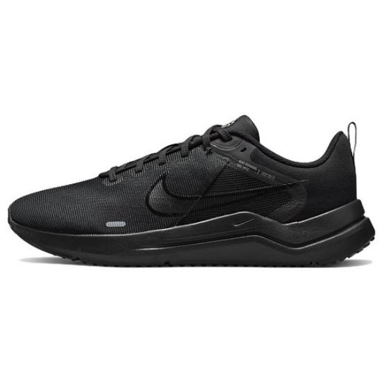 Nike Downshifter 12 Low Black Particle Grey - DD9293-002