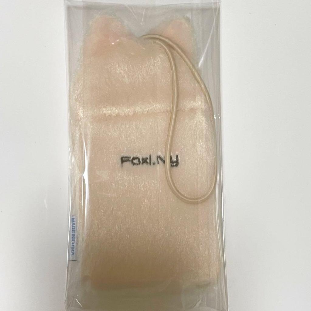 [USED] straykids pilot foxglove trading card case name tag