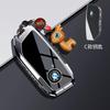 Car Remote Key Case Cover For BMW X1 U11 X7 G07 XM G09 I7 G70 X5 G05 LCI IX IX40 I20 U06 G81 M3 Series 5 7 G60 2023 2024 Z111