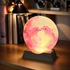 Küssendes Delfin Kristall LED Nachtlicht Streifen Basis - Glas dekorative Lampe mit USB-Stromversorgung, geeignet für Schlafzimmer, Wohnzimmer, bir