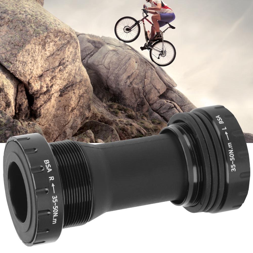Aluminum Alloy Road Bicycles Bottom Bracket Mountain Bikes Bottom Bracket  Bicycle Maintenance