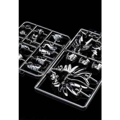 [.co.jp Exclusive] PLAMAX GODZ ORDER GO 01ex: Yuri Godbuster, God-Winged Sky Knight (Plated Ver.), Non-Scale Assembled Plastic Model Kit