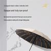 Ximengyuan 24-Rib Automatic All-Weather Folding Umbrella