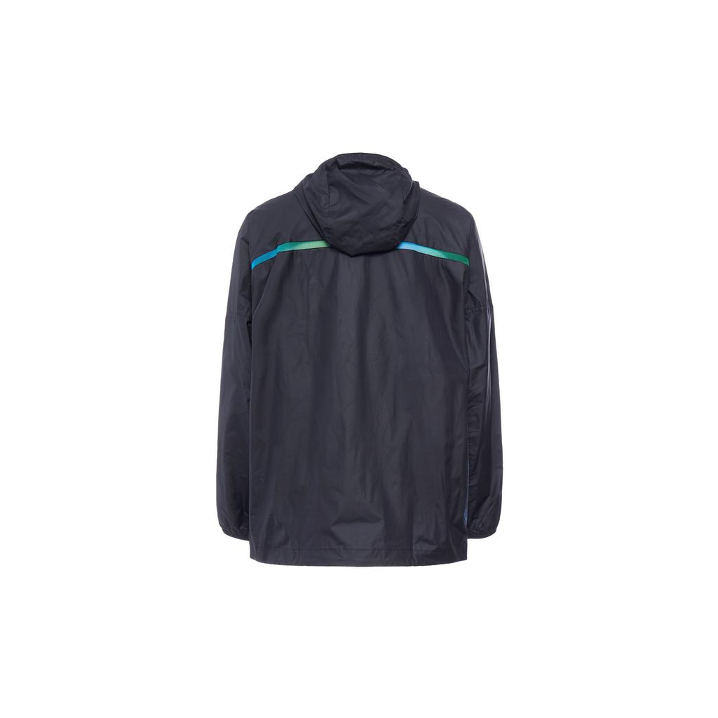 Adidas Letter Casual Long Sleeve Jacket Men Jackets Black HE5225