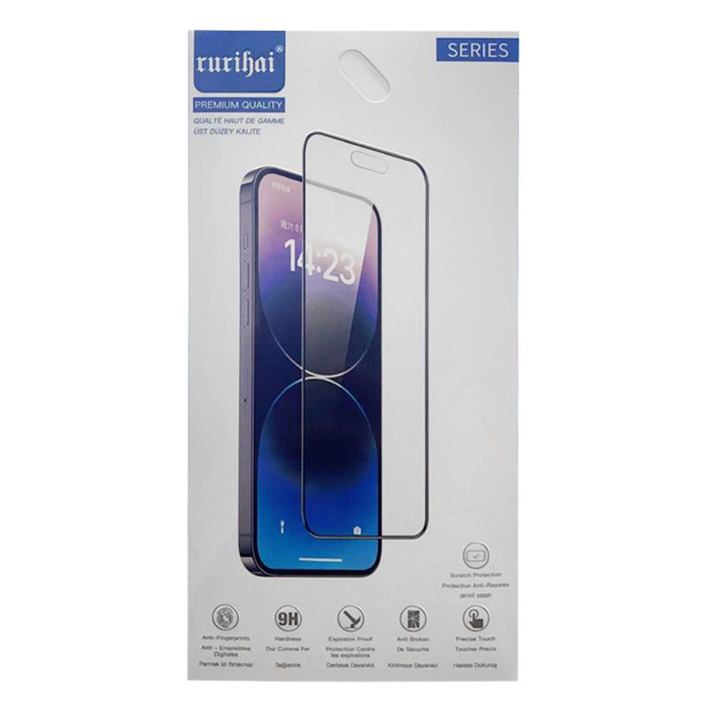 RURIHAI For Motorola Moto G84 5G Screen Protector High Aluminum-silicon Glass 0.26mm 2.5D HD Clear Film