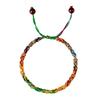 Dragon Boat Festival Multicolored Rope Bracelet, Male And Female Baby Infant Hand Rope, Hand-Woven Multicolored Thread Small Zongzi Sachet