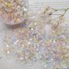Handmade Iridescent Glass Shard Nail Art Decorations