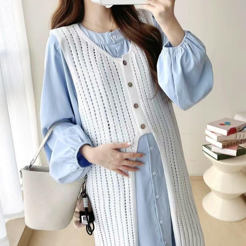 

2025 Spring/Summer Chic Vibe: Fashionable Loose Shirt Dress & Stylish Two-Piece Set XXL (150-165 lbs)