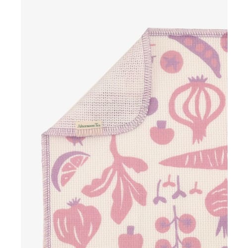 Afternoon Tea LIVING JM66 Vegetable Antibacterial Dishcloth, Pink