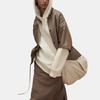 Fear of God Essentials FW22 Relaxed Hoodie With Fleece Lining Men Hoodie Eggshell-White FOG-FW22-025