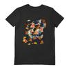 Random Galaxy Unisex Adult Galaxy Sloth T-Shirt