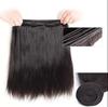 10A Mink Brazilian Virgin Hair Bundle 50g Unprocessed Virgin  Brazilian Wavy Hair with Thick Ends and Layered Hair Extensions