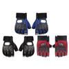 Fingerless Cycling Gloves Half Finger Breathable Motorcycle Gloves for Outdoor Work Sports Hard Knuckles Gloves