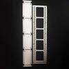 Fustella per biglietti cinematografici in metallo, scrapbooking, fai da te, goffratura, carta, artigianato, stencil