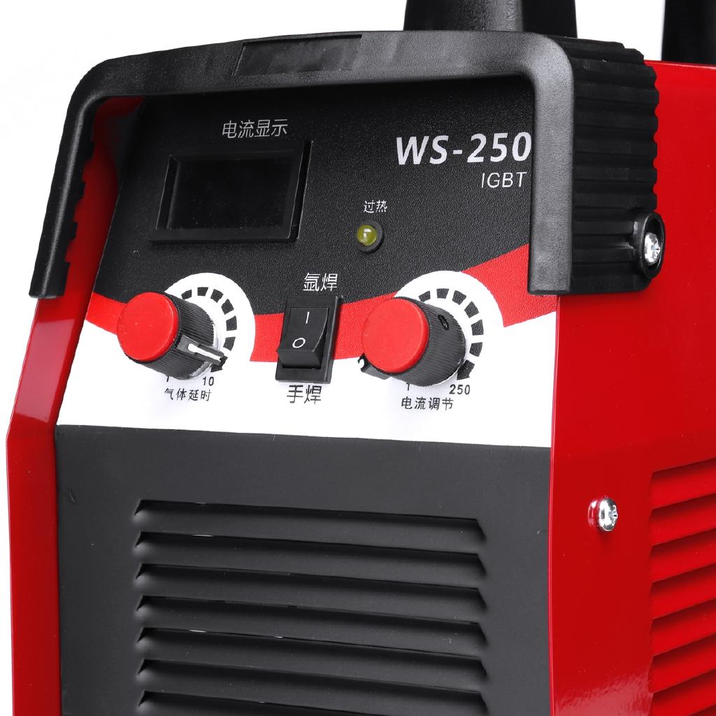 20-250A Handheld Mini Electric Welder TIG/ARC Electric Welding Machine IGBT Inverter For Welding Work 220V 2IN1