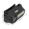 Outdoor Multi Function USB Charging Head Lamp Head Mounted Flashlight for Camping Fishing Cycling
