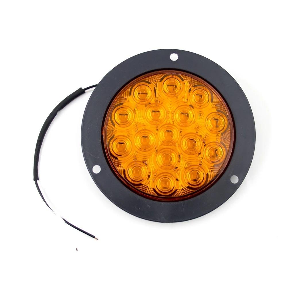 Multi-Color LED Flashing Chassis Tail Light DC 12-24V Car Safety Warning Signal Light  Parking