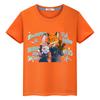 Zootopia 2 Print Anime Short T Shirt for Kids Boy 10years 100%Cotton Pride Tshirt Kawaii Tops Y2k One Piece Girls Clothes Children's T-shirt