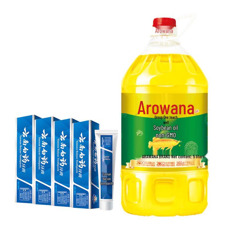 

Yunnan Baiyao Multi-Effect Toothpaste 4-Pack