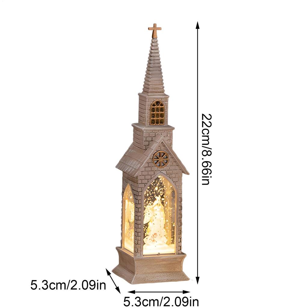 Christmas Lamp LED Desktop House Design Lantern Santa Snowman Tree Christmas Table Lamp for Adults Teens Families Home Table