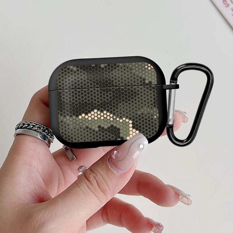 Earphone Cases Cover Case For Airpods Pro 2 1 Pro3 4 Pro2 3 Colorful Camouflage Airpods 2