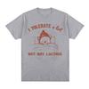 I Tolerate A Lot But Not Lactose TShirt Funny Lactose Intolerant Bear Short Sleeve T Shirt Cotton Casual Loose T Shirts